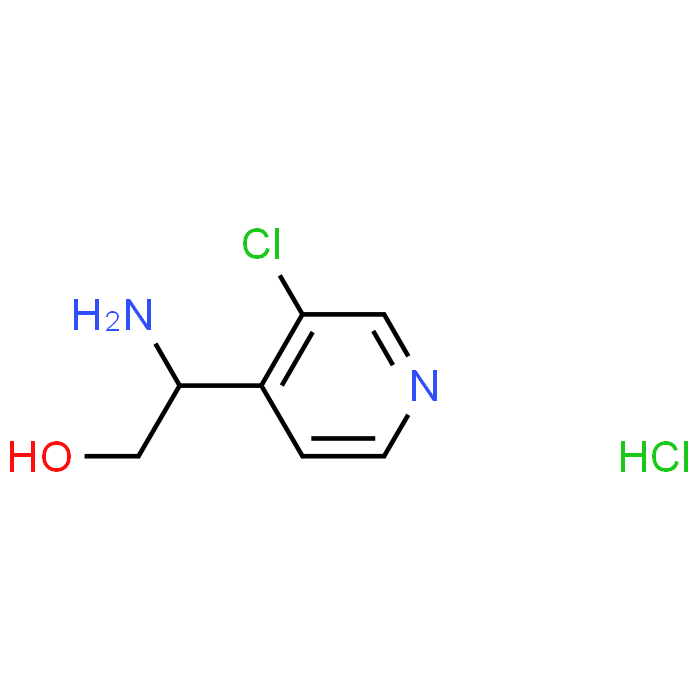2-Amino-2-(3-chloropyridin-4-yl)ethanol hydrochloride