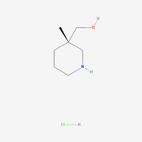 (S)-(3-Methylpiperidin-3-yl)methanol hydrochloride