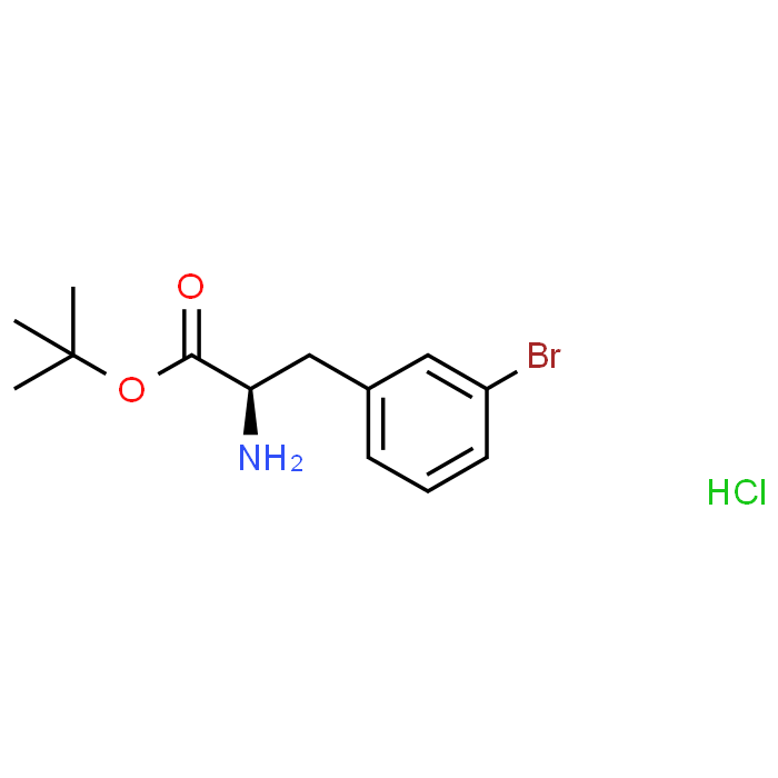 (R)-tert-Butyl 2-amino-3-(3-bromophenyl)propanoate hydrochloride