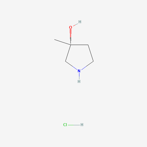 (R)-3-Methylpyrrolidin-3-ol hydrochloride