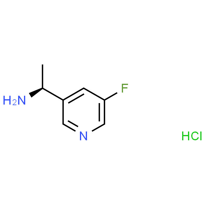 (S)-1-(5-Fluoropyridin-3-yl)ethanamine hydrochloride