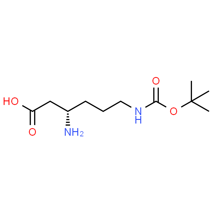 (S)-3-Amino-6-((tert-butoxycarbonyl)amino)hexanoic acid