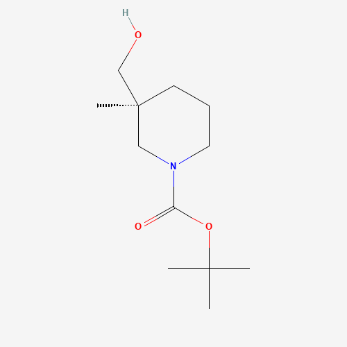 (S)-tert-Butyl 3-(hydroxymethyl)-3-methylpiperidine-1-carboxylate