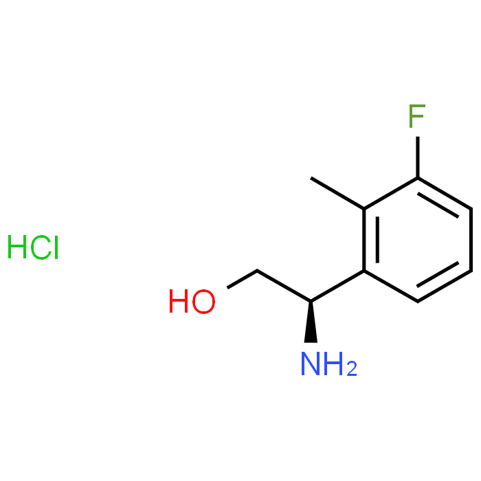 (R)-2-Amino-2-(3-fluoro-2-methylphenyl)ethanol hydrochloride