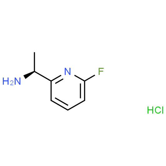 (S)-1-(6-Fluoropyridin-2-yl)ethanamine hydrochloride