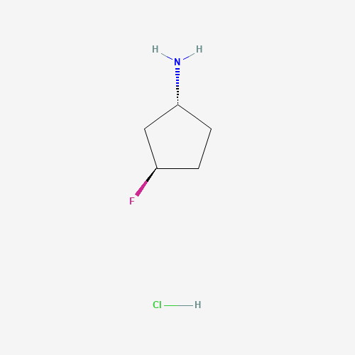 trans-3-Fluorocyclopentanamine hydrochloride