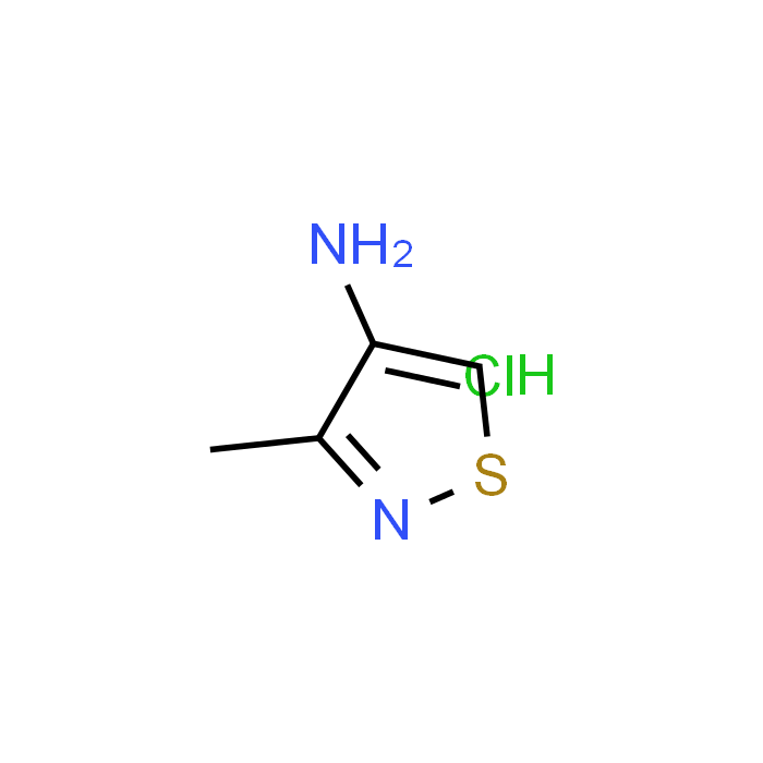3-Methylisothiazol-4-amine hydrochloride