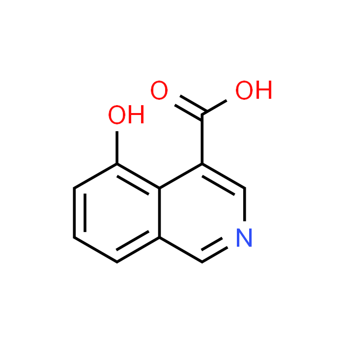 5-Hydroxyisoquinoline-4-carboxylic acid