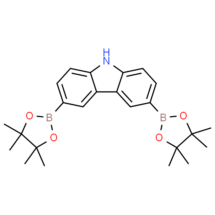 3,6-Bis(4,4,5,5-tetramethyl-1,3,2-dioxaborolan-2-yl)-9H-carbazole