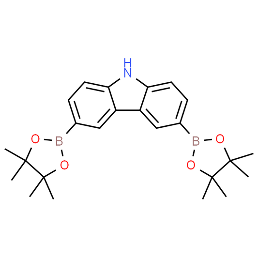 3,6-Bis(4,4,5,5-tetramethyl-1,3,2-dioxaborolan-2-yl)-9H-carbazole