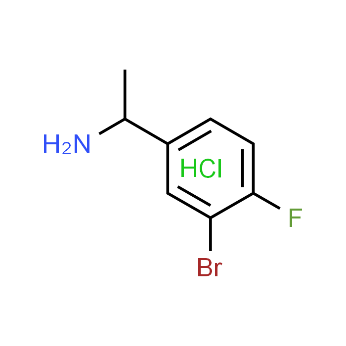 (S)-1-(3-Bromo-4-fluorophenyl)ethanamine hydrochloride