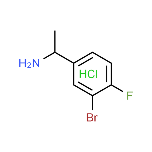 (S)-1-(3-Bromo-4-fluorophenyl)ethanamine hydrochloride