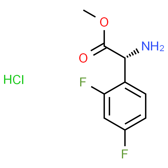 (R)-Methyl 2-amino-2-(2,4-difluorophenyl)acetate hydrochloride