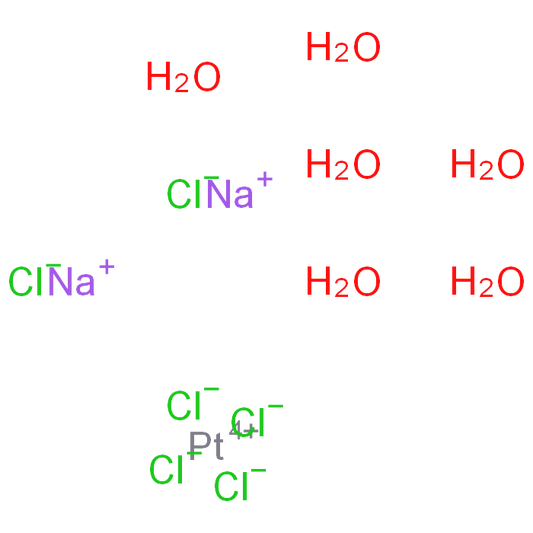 Sodium hexachloroplatinate(IV) hexahydrate