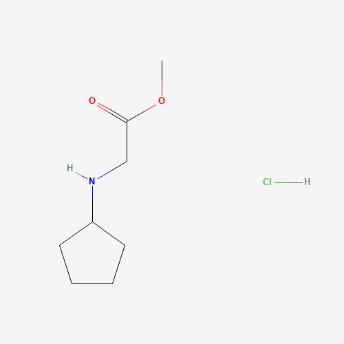 Methyl 2-(cyclopentylamino)acetate HCl