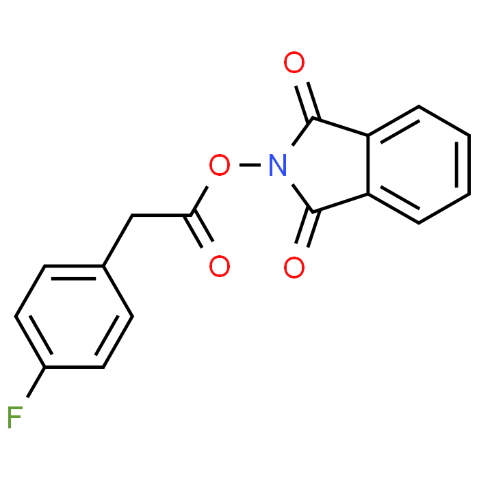 1,3-Dioxoisoindolin-2-yl 2-(4-fluorophenyl)acetate
