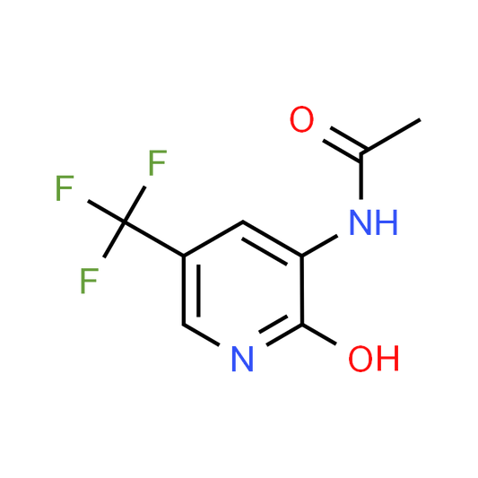 N-(2-Oxo-5-(trifluoromethyl)-1,2-dihydropyridin-3-yl)acetamide