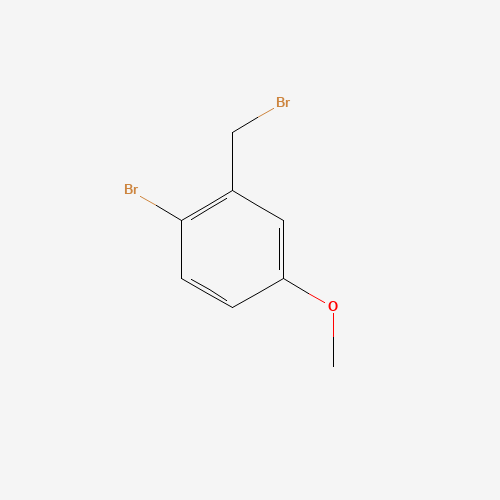1-Bromo-2-(bromomethyl)-4-methoxybenzene
