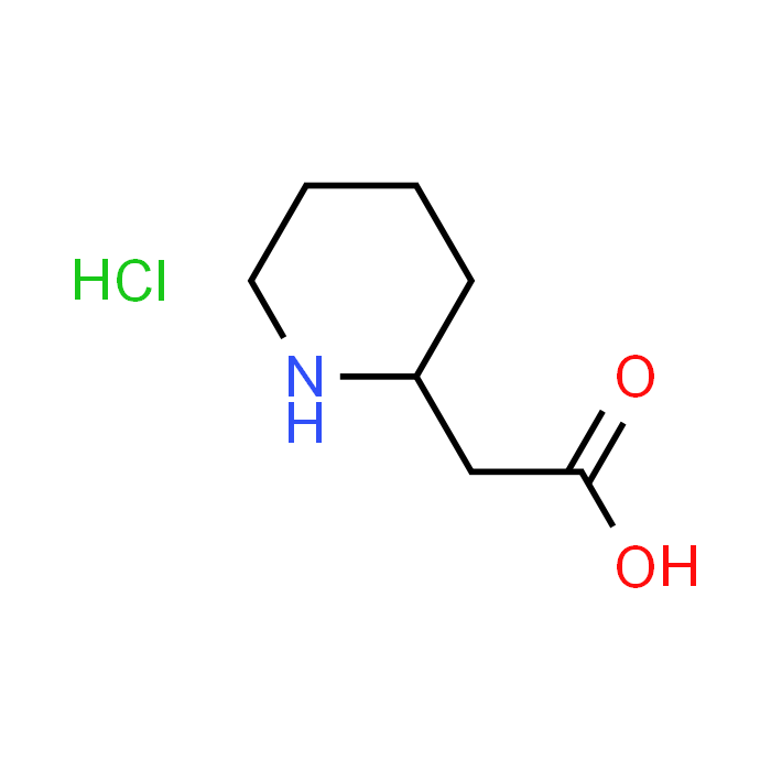 2-Piperidylacetic Acid Hydrochloride