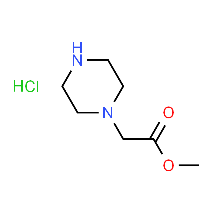 Methyl 2-(piperazin-1-yl)acetate hydrochloride