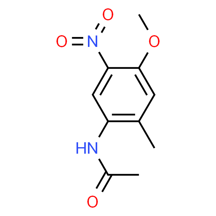 N-(4-Methoxy-2-methyl-5-nitrophenyl)acetamide