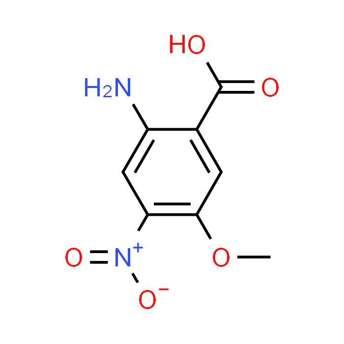 2-Amino-4-nitro-5-methoxybenzoic Acid