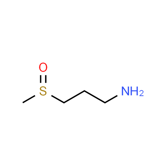 3-Methanesulfinylpropan-1-amine