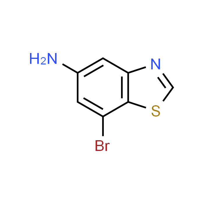 7-Bromobenzo[d]thiazol-5-amine