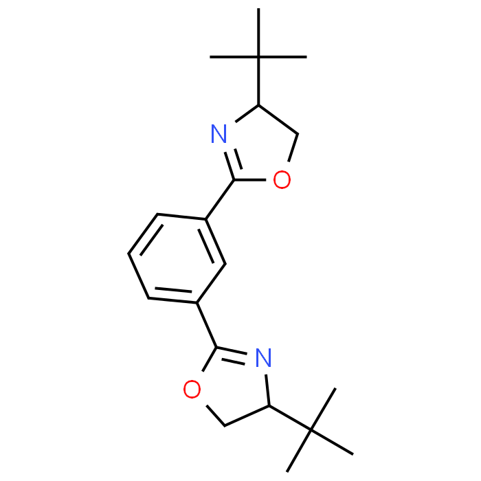 1,3-Bis((S)-4-(tert-butyl)-4,5-dihydrooxazol-2-yl)benzene