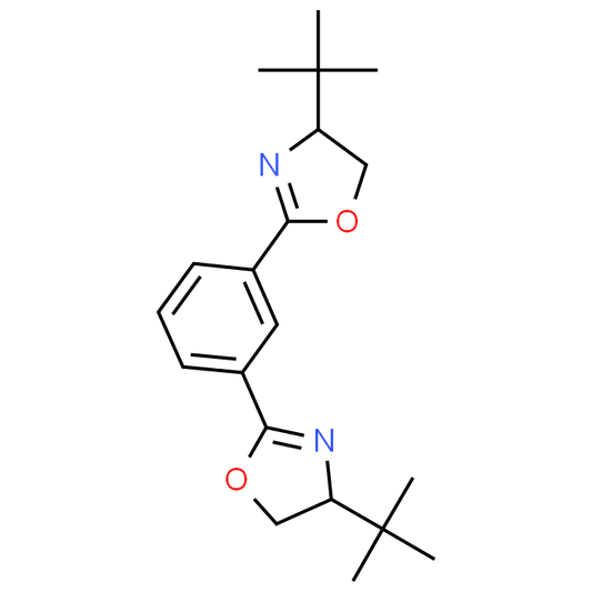 1,3-Bis((S)-4-(tert-butyl)-4,5-dihydrooxazol-2-yl)benzene