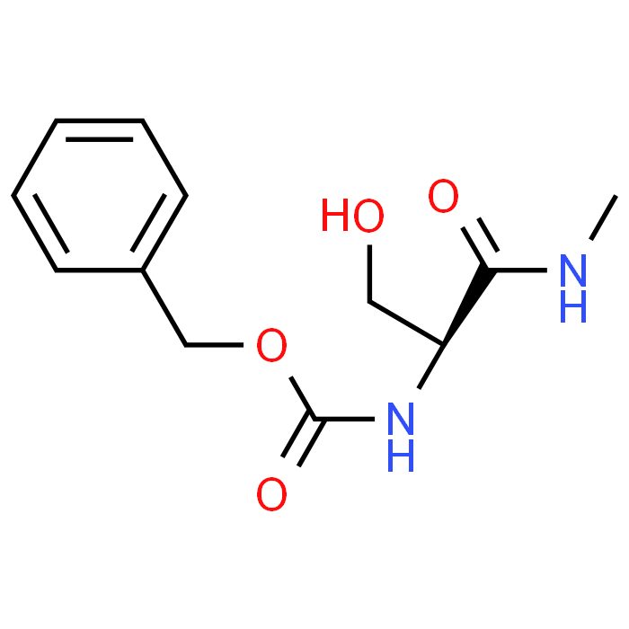(S)-Benzyl (3-hydroxy-1-(methylamino)-1-oxopropan-2-yl)carbamate