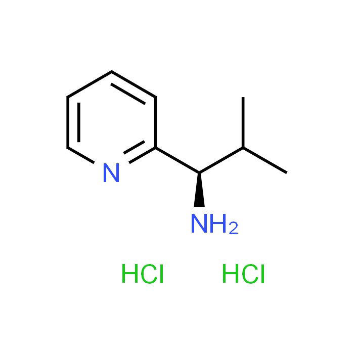 (R)-2-Methyl-1-pyridin-2-yl-propylamine dihydrochloride