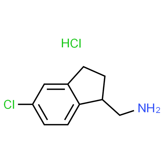 (5-Chloro-2,3-dihydro-1H-inden-1-yl)methanamine hydrochloride