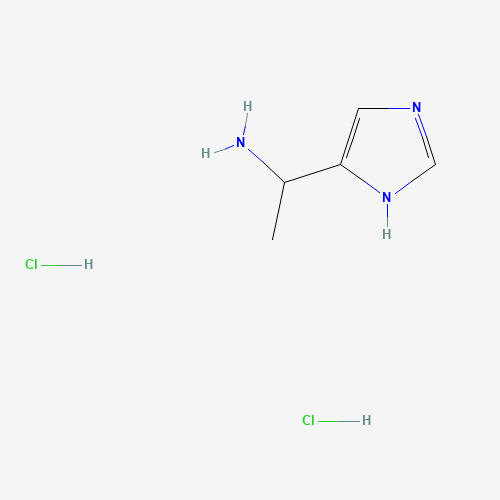 1-(1H-Imidazol-5-yl)ethan-1-amine dihydrochloride