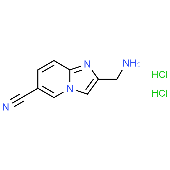 2-Aminomethyl-imidazo[1,2-a]pyridine-6-carbonitrile dihydrochloride