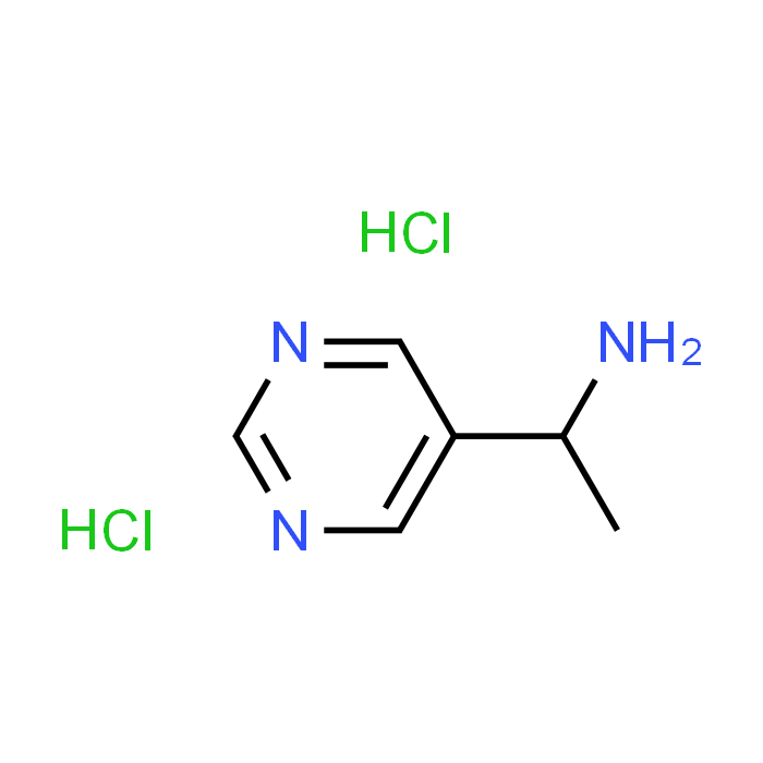 1-(Pyrimidin-5-yl)ethan-1-amine dihydrochloride