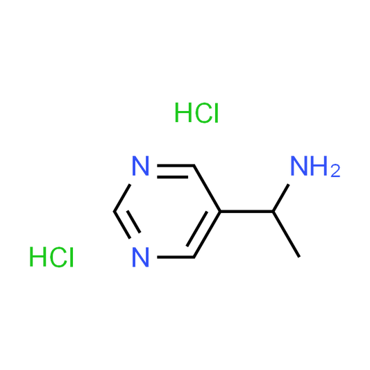 1-(Pyrimidin-5-yl)ethan-1-amine dihydrochloride