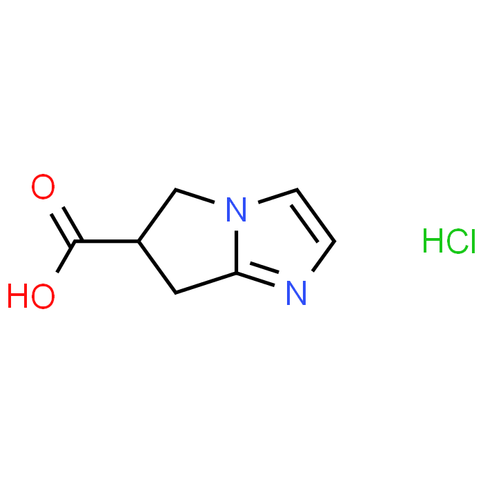 6,7-Dihydro-5H-pyrrolo[1,2-a]imidazole-6-carboxylic acid hydrochloride