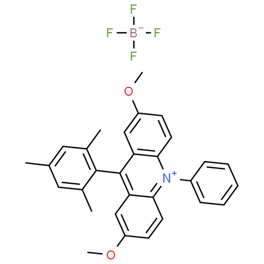 9-Mesityl-2,7-dimethoxy-10-phenylacridin-10-ium tetrafluoroborate