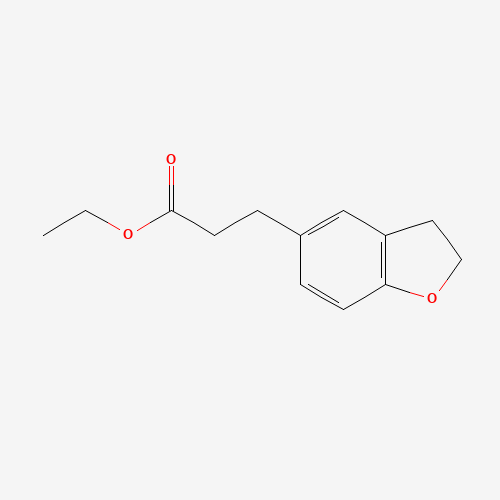 Ethyl 3-(2,3-dihydrobenzofuran-5-yl)propanoate