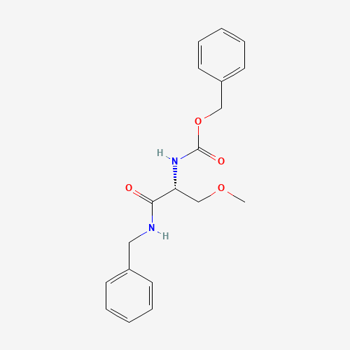 (R)-Benzyl 1-(benzylamino)-3-methoxy-1-oxopropan-2-ylcarbamate