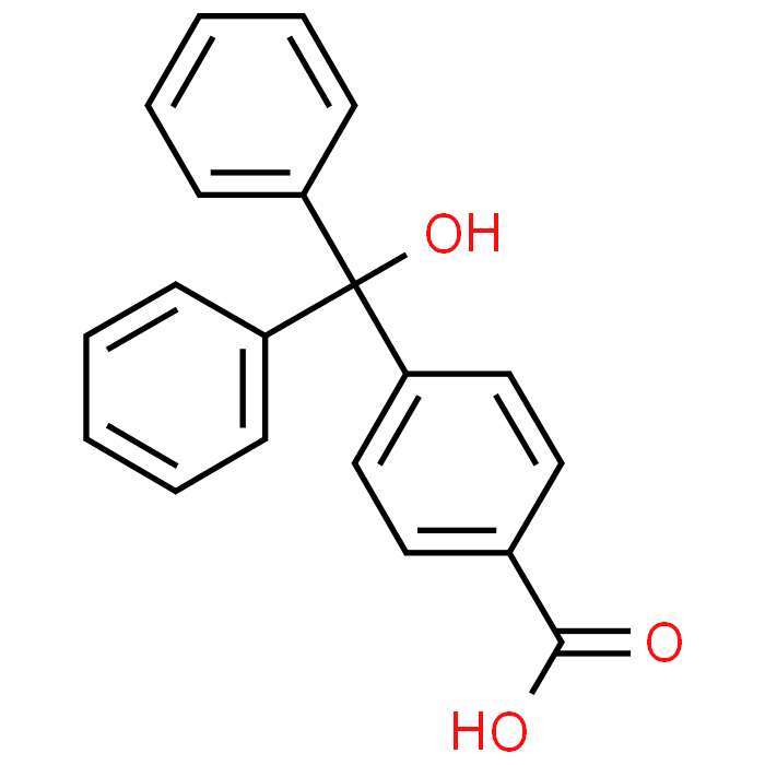 4-(Hydroxydiphenylmethyl)benzoic acid