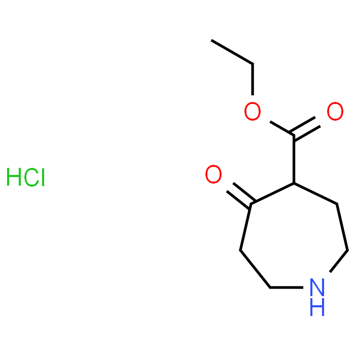Ethyl 5-oxoazepane-4-carboxylate hydrochloride - Achmem