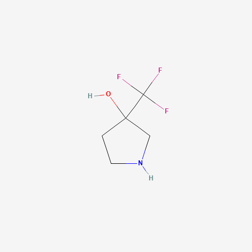 3-(Trifluoromethyl)pyrrolidin-3-ol