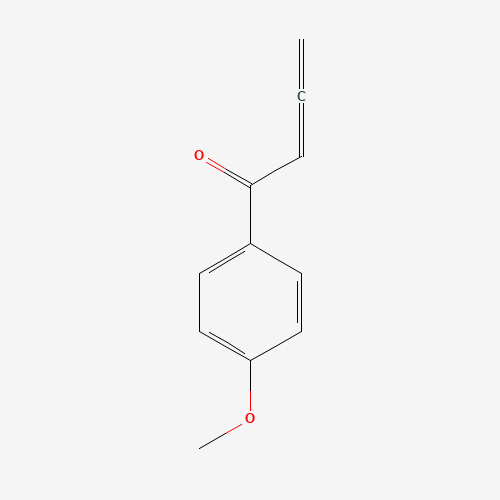 1-(4-Methoxyphenyl)buta-2,3-dien-1-one