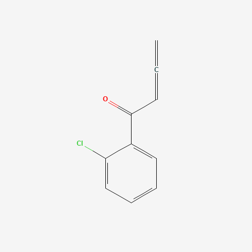 1-(2-Chlorophenyl)buta-2,3-dien-1-one