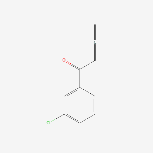 1-(3-Chlorophenyl)buta-2,3-dien-1-one