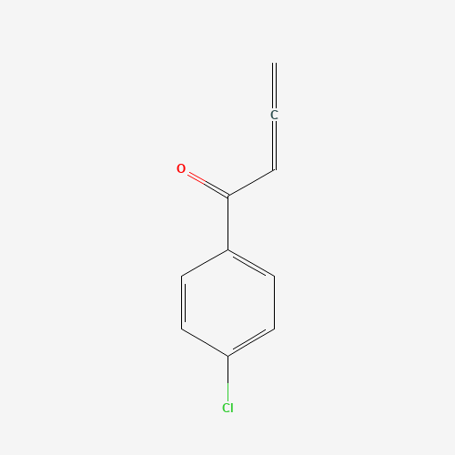 1-(4-Chlorophenyl)buta-2,3-dien-1-one