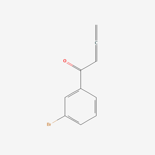 1-(3-Bromophenyl)buta-2,3-dien-1-one