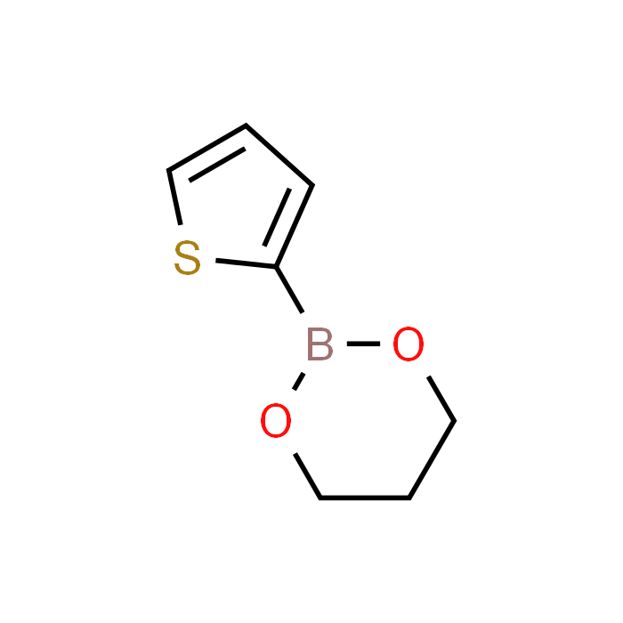 2-(Thiophen-2-yl)-1,3,2-dioxaborinane